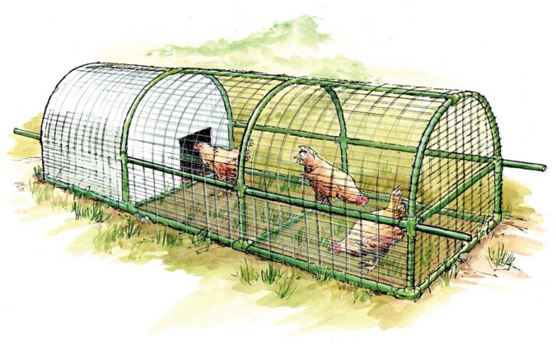 Predator Proof Chicken Coop DIY Mother Earth News